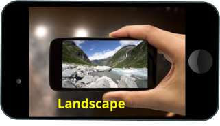 Tip van Filip: hou je mobile op landscape
